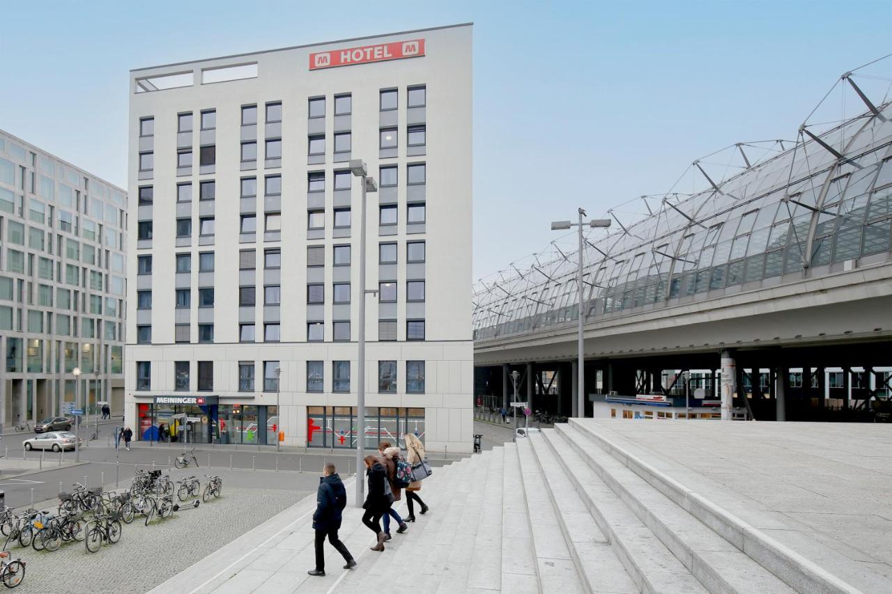 Meininger Hauptbahnhof 3* Берлин